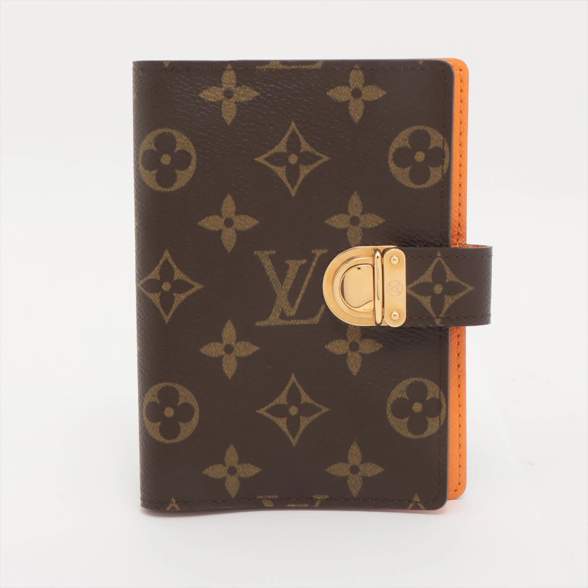 中古】 ルイ・ヴィトン LOUIS VUITTON 手帳カバー LV イニシャル