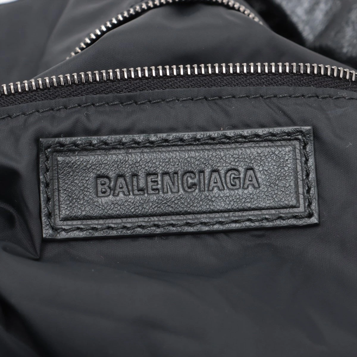 バレンシアガ クラッシュレザー 2wayバッグ BALENCIAGA バレンシアガ 2WAY トートバッグ レザー レディース