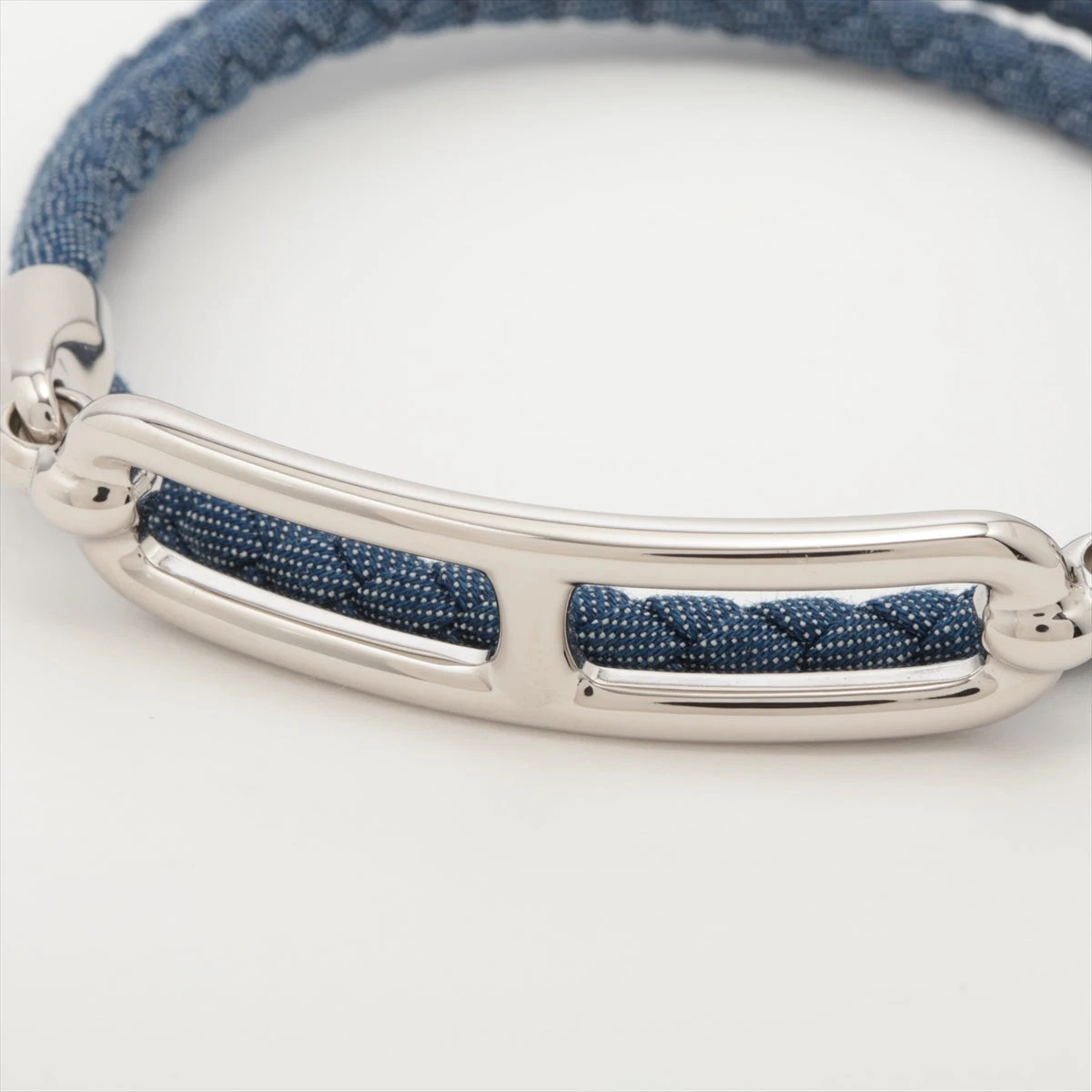 HERMES エルメス レザーブレスレット リヴァル ドゥブルトゥール