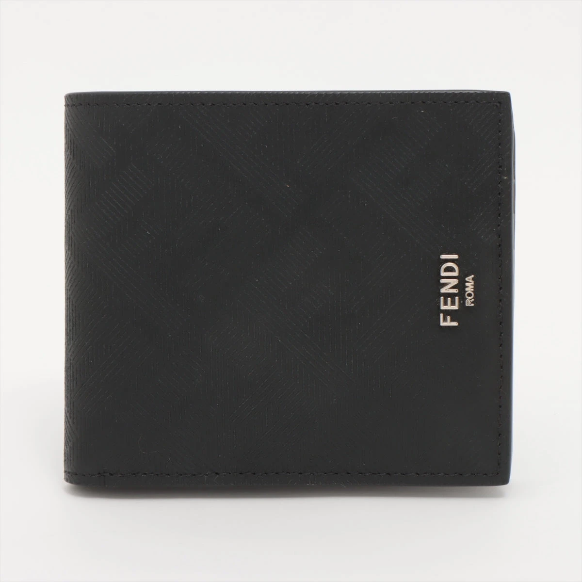 フェンディ ズッカ コンパクトウォレット｜中古ブランド品