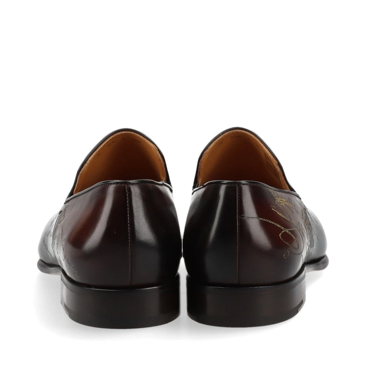 定価35万ベルルッティ カーシヴガレ レザーローファー