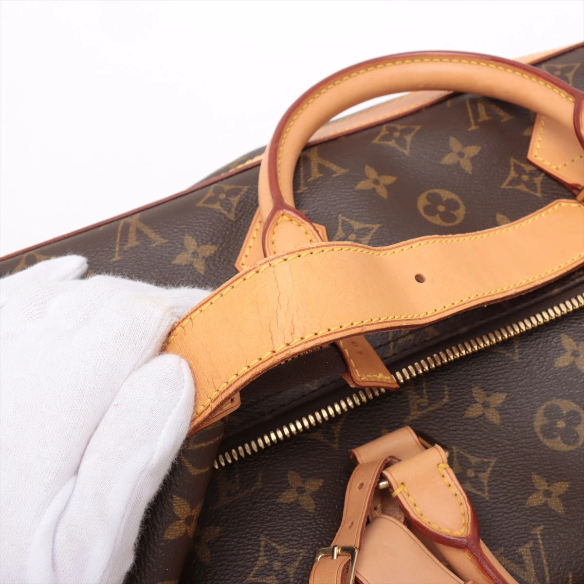 超美品　ルイヴィトンモノグラム手袋 LOUIS VUITTON ルイヴィトン モノグラム ポルトフォイユ ユー