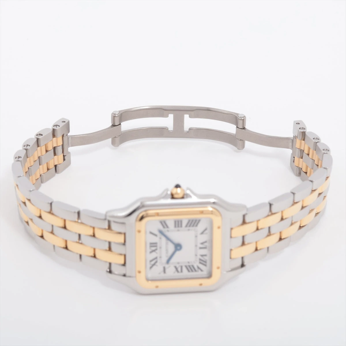 カルティエ　パンテール　コマ　2個 コマ カルティエ パンテール コンビ 2ロウ MM Cartier｜Yahoo