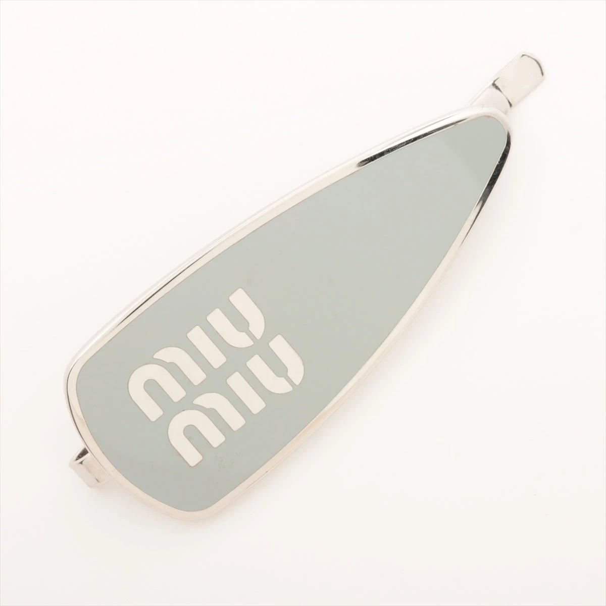 miumiu バレッタ　ヘアピン ミュウミュウヘアピン （ミュウミュウ バレッタ miumiu）