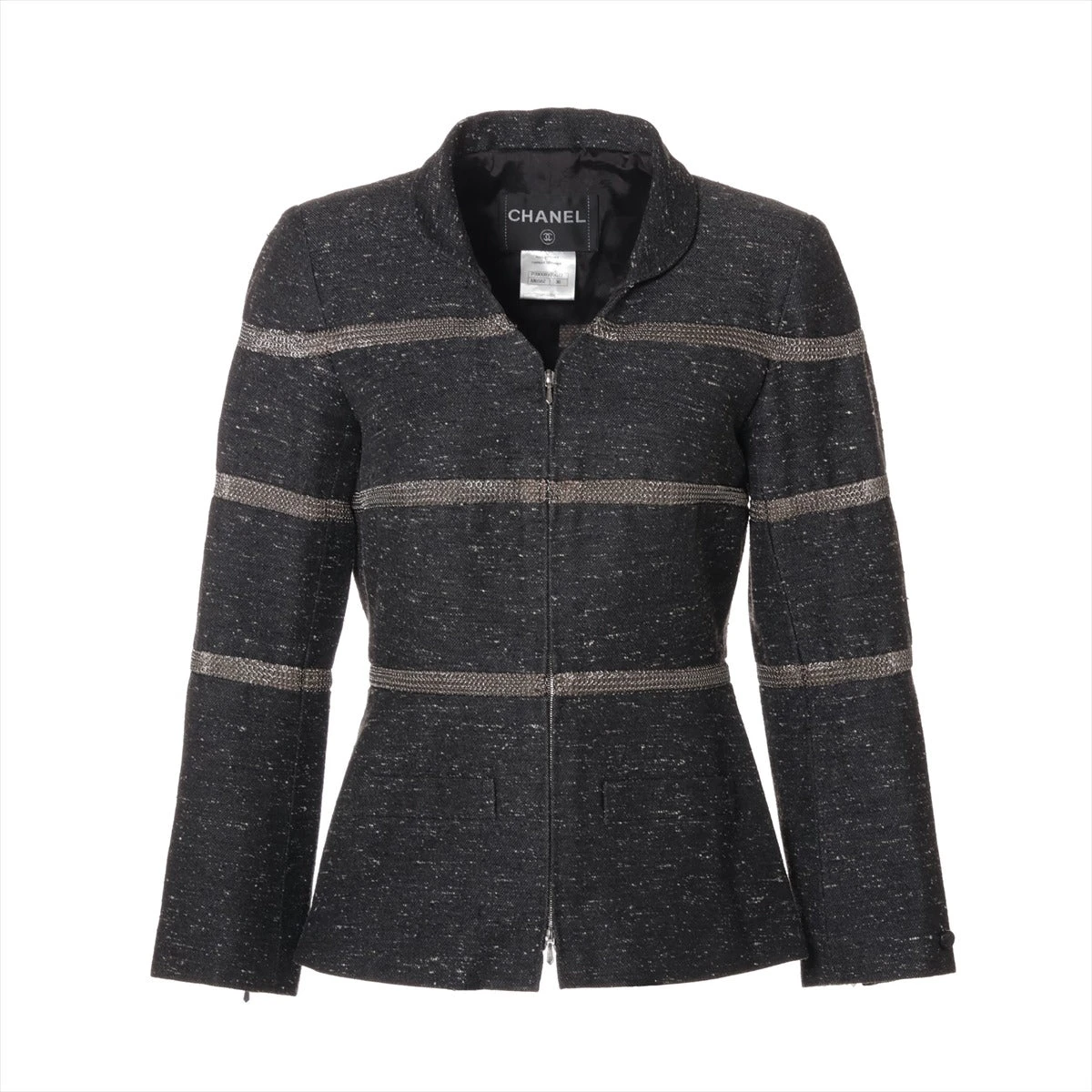 美品 CHANEL スポーツライン ジャケット ココマーク ボタン