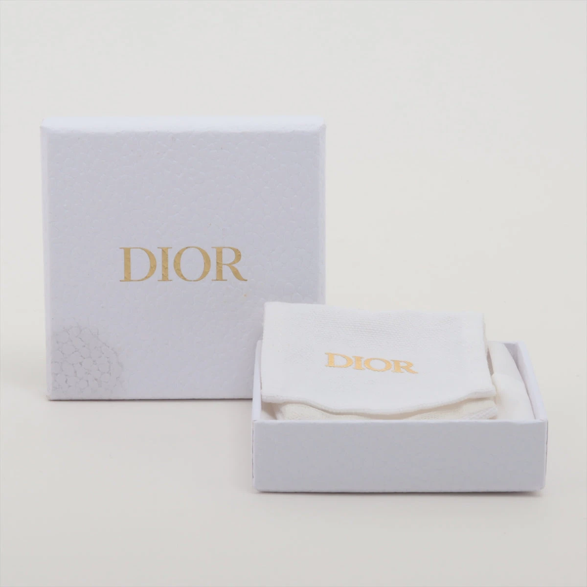 DIOR ディオールアムール ピアスJE VOUS ADORE ハート