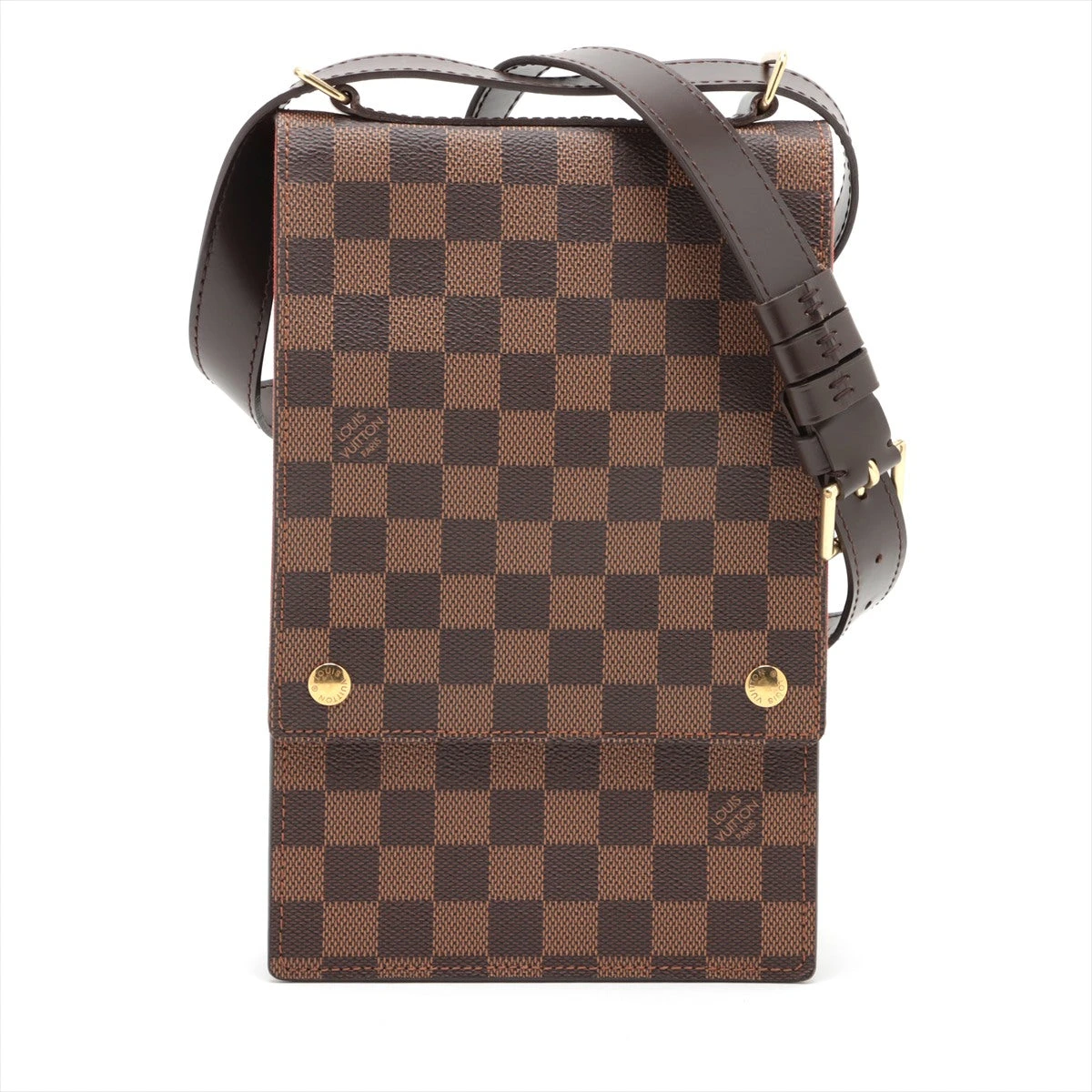 ヴィトン ダミエ ポートベローPM N45271 地図付き A3315799｜中古