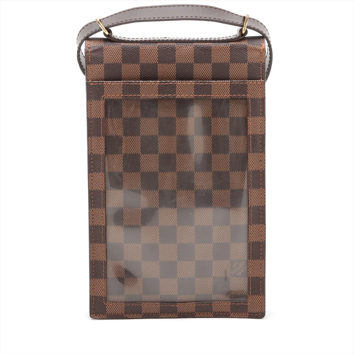 ヴィトン ダミエ ポートベローPM N45271 地図付き A3315799｜中古