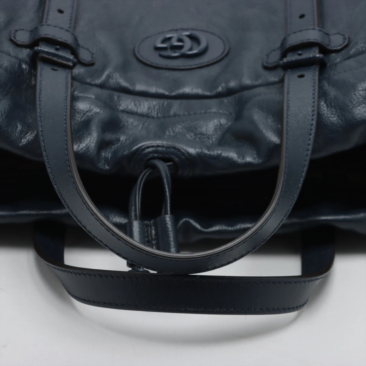 グッチ レザー ドローストリング トートバッグ 725664 GUCCI 【新品】 / グッチ | 725664 ドローストリング レザー