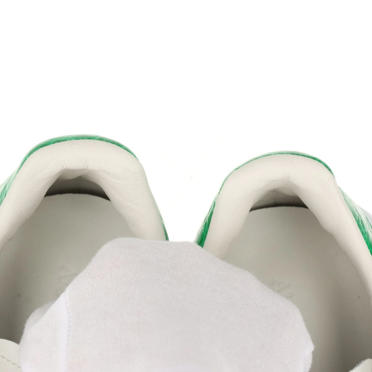 アレキサンダーマックイーン レザー スニーカー 45 メンズ ホワイト