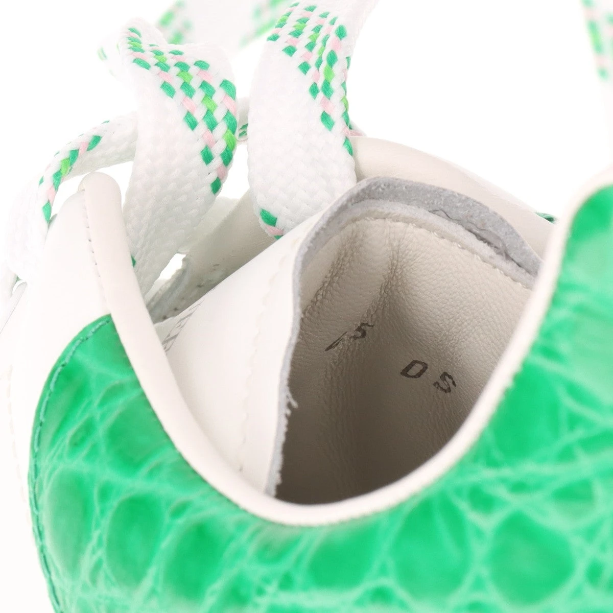 アレキサンダーマックイーン レザー スニーカー 45 メンズ ホワイト