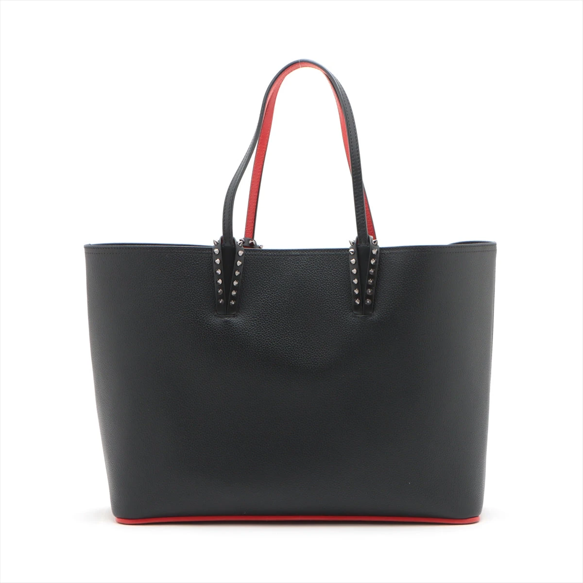 【美品】ルブタン トートバッグ ハンド カバイカー ラバーソール レザー 黒 Kabiker 2.0 ブラック カーフレザー - Bags - Men - Christian