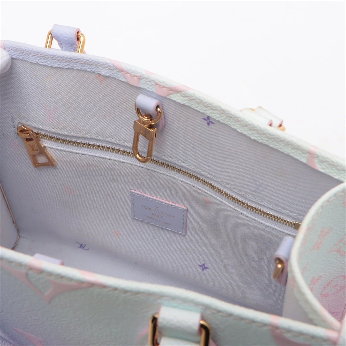 ヴィトン スプリング イン ザ シティ オンザゴー PM M59856 RFID