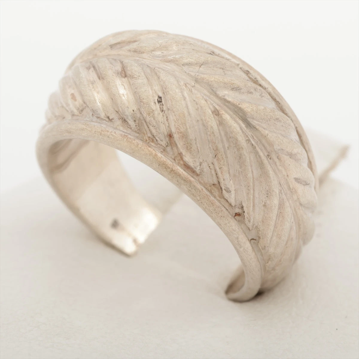 エルメス セリエ コンビ リング ヴィンテージ シルバー ゴールド 14号