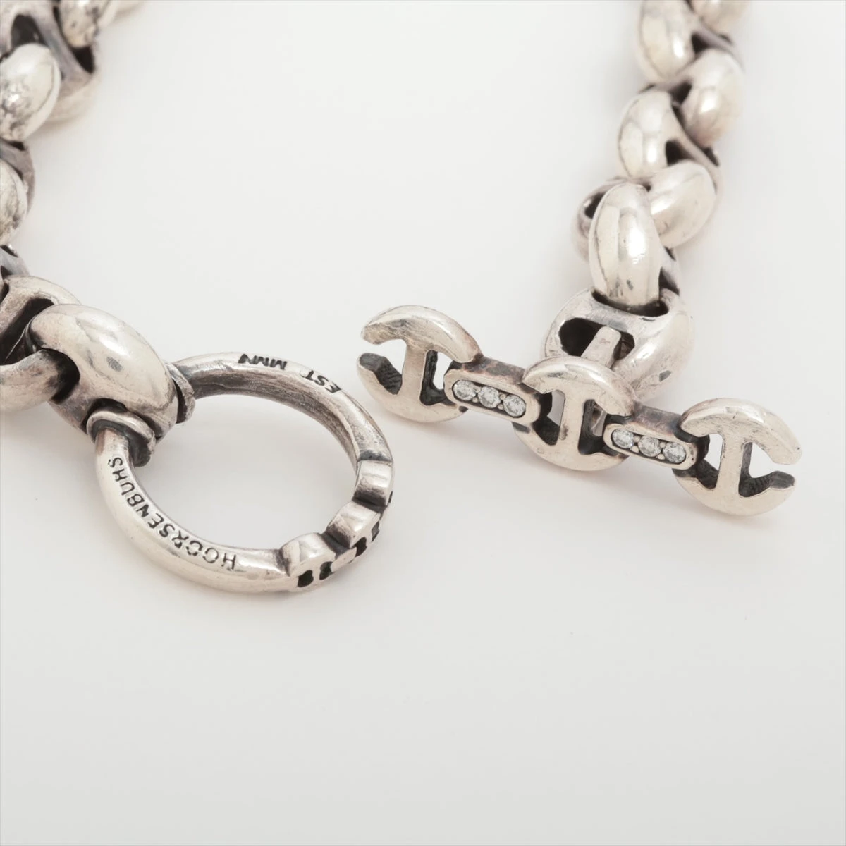 10MM OPEN-LINK BRACELET｜silver｜Bracelet｜HOORSENBUHS