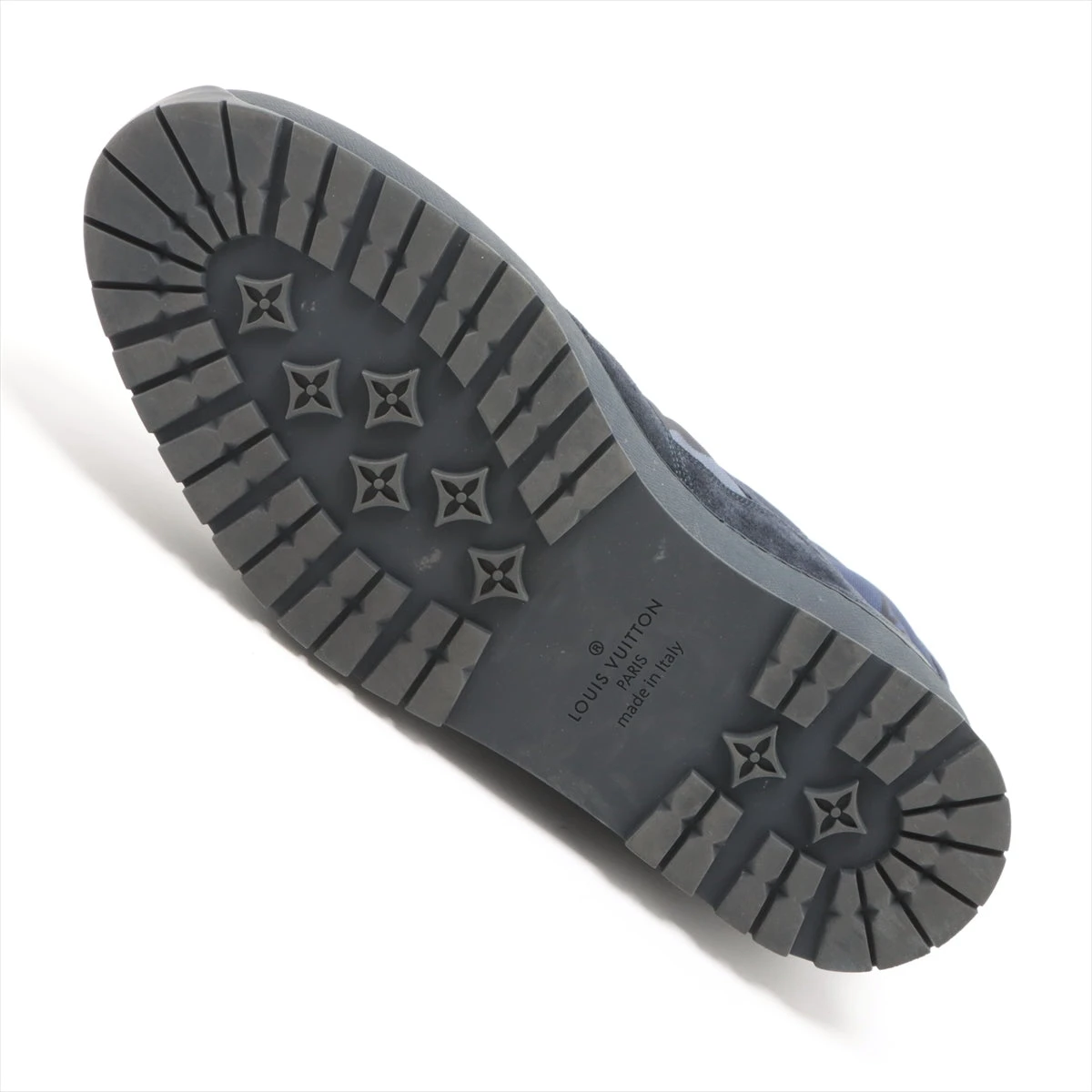 【美品】ヴィトン ハーレムライン スウェードレザー ハイカットスニーカー 9 美品】ヴィトン ハーレムライン スウェードレザー ハイカット