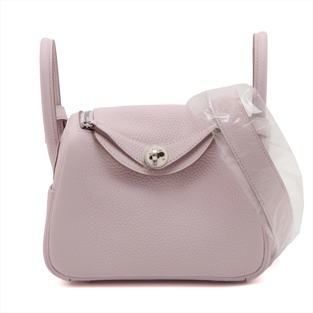 エルメス リンディ ショルダーバッグ｜ピンク｜中古ブランド品