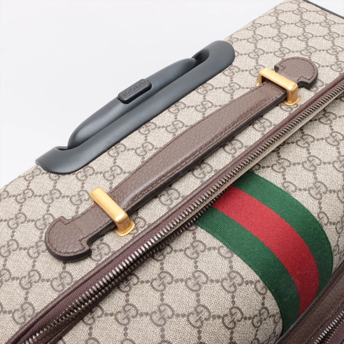【美品】グッチ キャリーケース GGスプリーム ロゴ ビジネス メンズ ベージュ imgrc0146228675.jpg