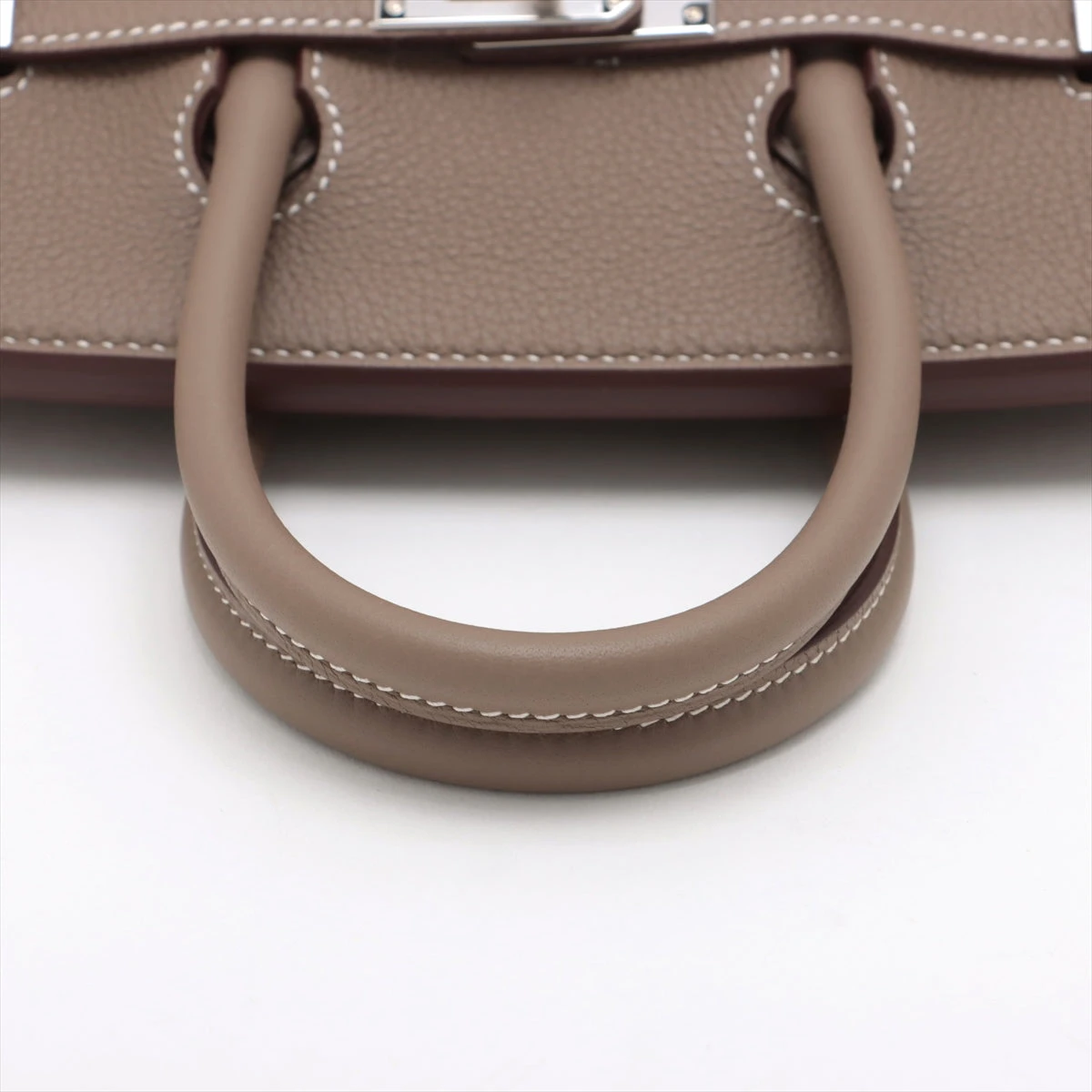 エルメス バーキン25 トゴ エトゥープ シルバー金具 W:2024年 A3044191