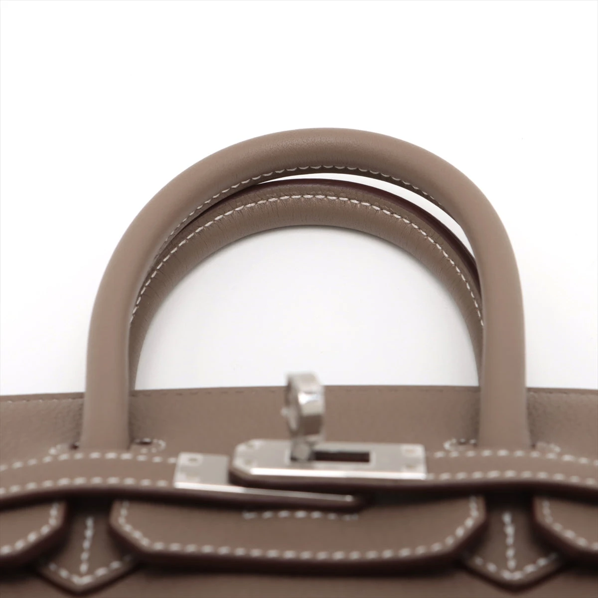 エルメス バーキン25 トゴ エトゥープ シルバー金具 W:2024年 A3044191
