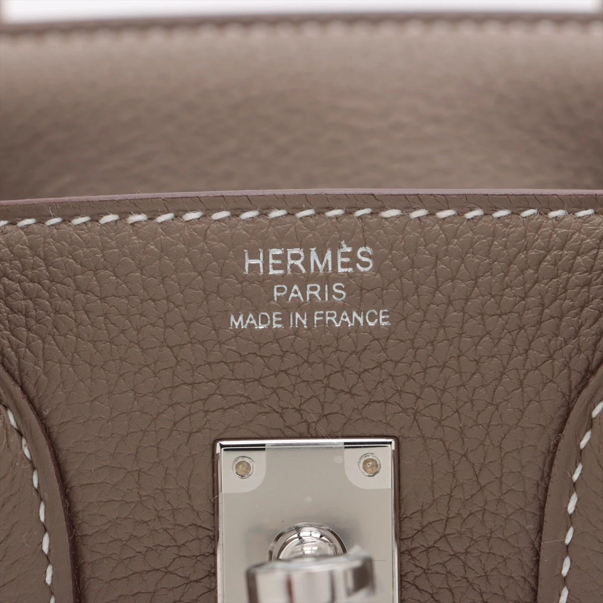 エルメス バーキン25 トゴ エトゥープ シルバー金具 W:2024年 A3044191