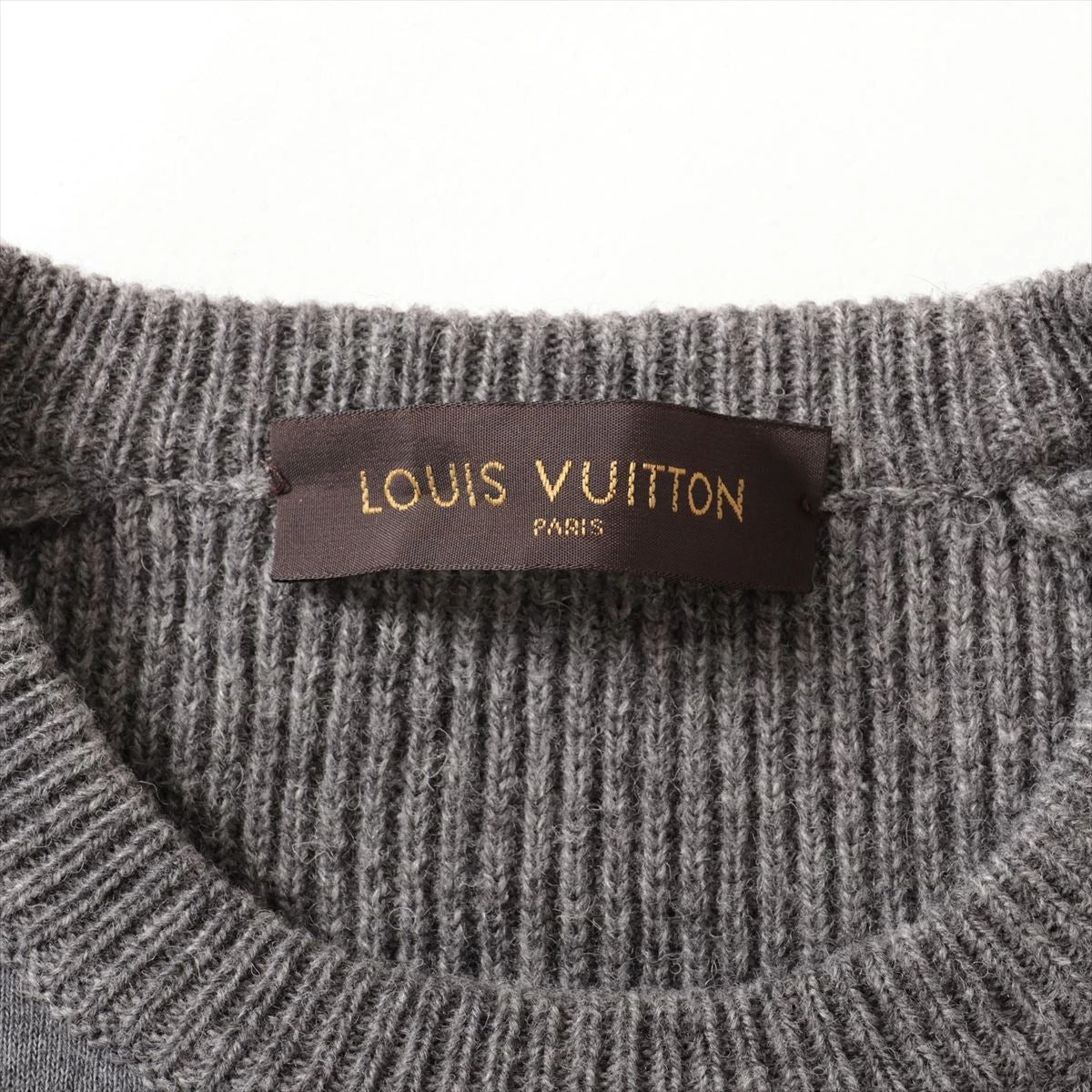 【AtoZ】極美品 ルイヴィトン カシミヤ100% Vネックニット L AtoZ】極美品 ルイヴィトン カシミヤ100% Vネックニット L LOUIS