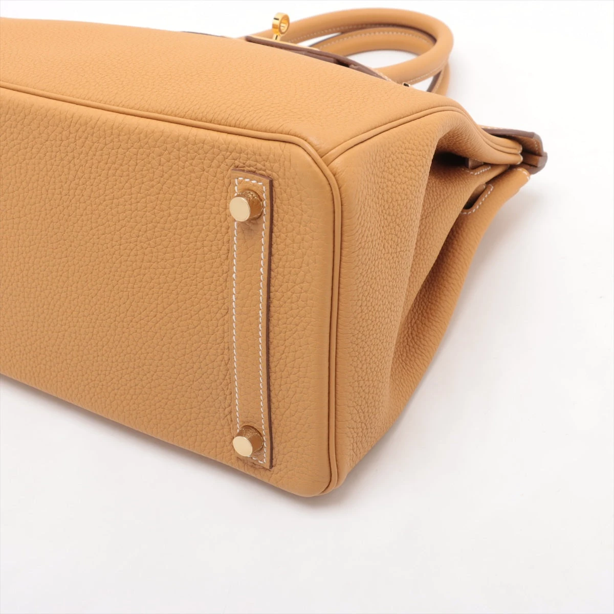 エルメス バーキン30 トゴ ナチュラルサブレ ゴールド金具 B:2023年 