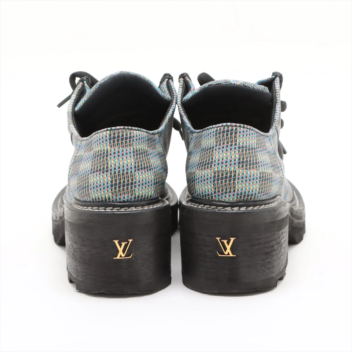 極美品 ルイ・ヴィトン LOUIS VUITTON LVボブールライン 23年 レザー 
