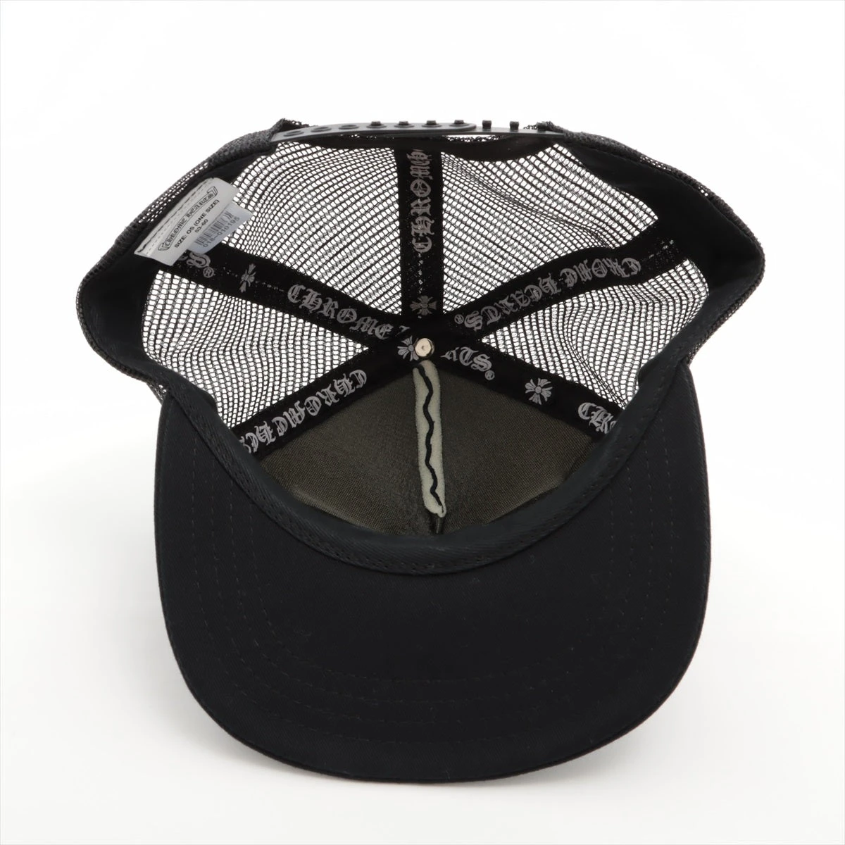 クロムハーツ トラッカーキャップ パッチクロスボール ブラック クロムハーツ トラッカーキャップ パッチクロスボール ブラック
