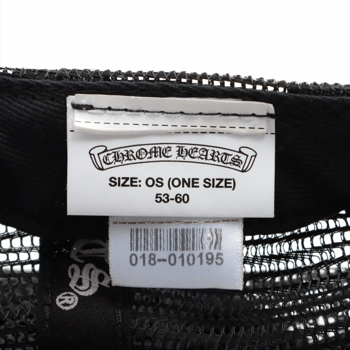 クロムハーツ トラッカー キャップ 素材表記なし ONE SIZE 53-60