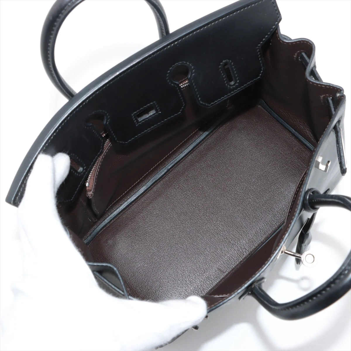 エルメス　バーキン25㎝用箱 エルメス バーキン 25 ピクニック ルージュセリエ/パラジウム