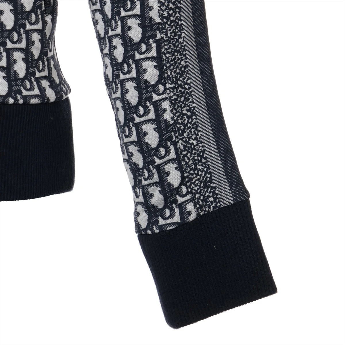 クリスチャンディオール オブリーク レーヨン×ナイロン ブルゾン