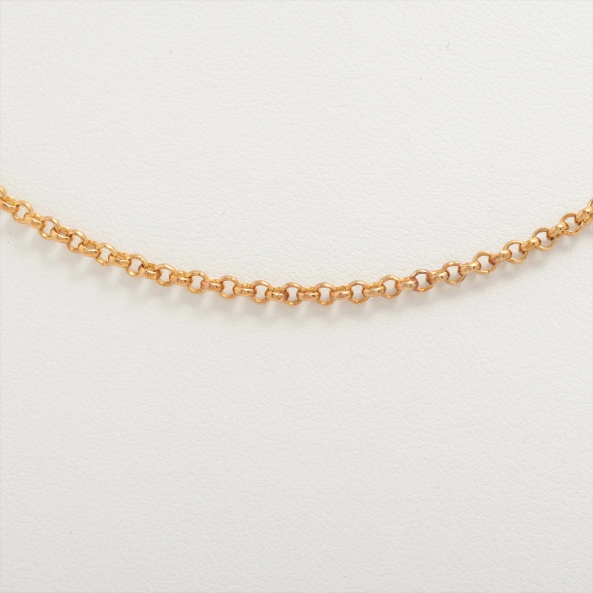 クロムハーツ ロールチェーン16インチ ネックレス 22K×14K 8.1g