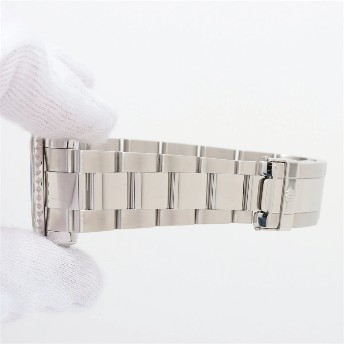 ロレックス ヨットマスター 16622 SS×PT AT シルバー文字盤 AH018456