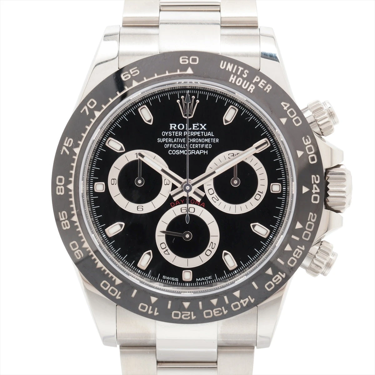 ロレックス コスモグラフデイトナ 116500LN SS AT 黒文字盤 あまりごま1