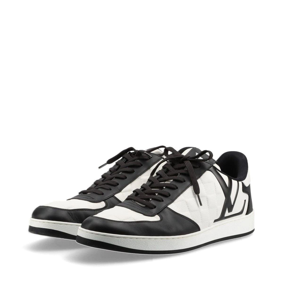 現行モデル　ルイヴィトン リヴォリライン ダミエビッグロゴ24.5〜25.5㌢ 現行品/極美品】LOUIS VUITTON ルイ ヴィトン リヴォリライン