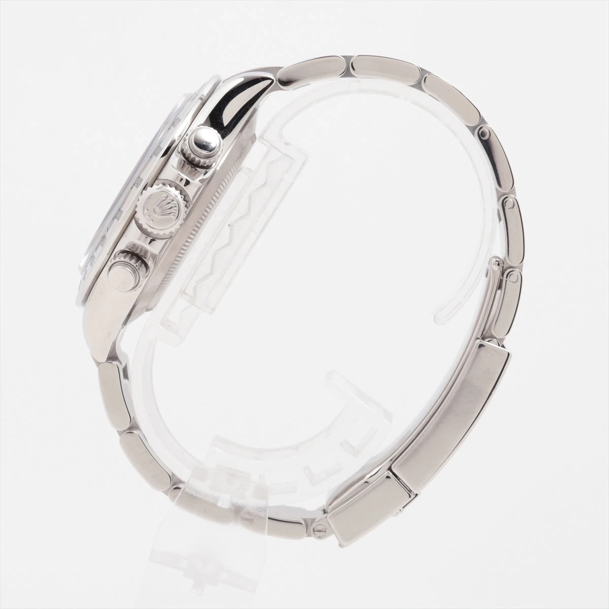 ロレックス コスモグラフデイトナ 116520 SS AT 黒文字盤 あまり