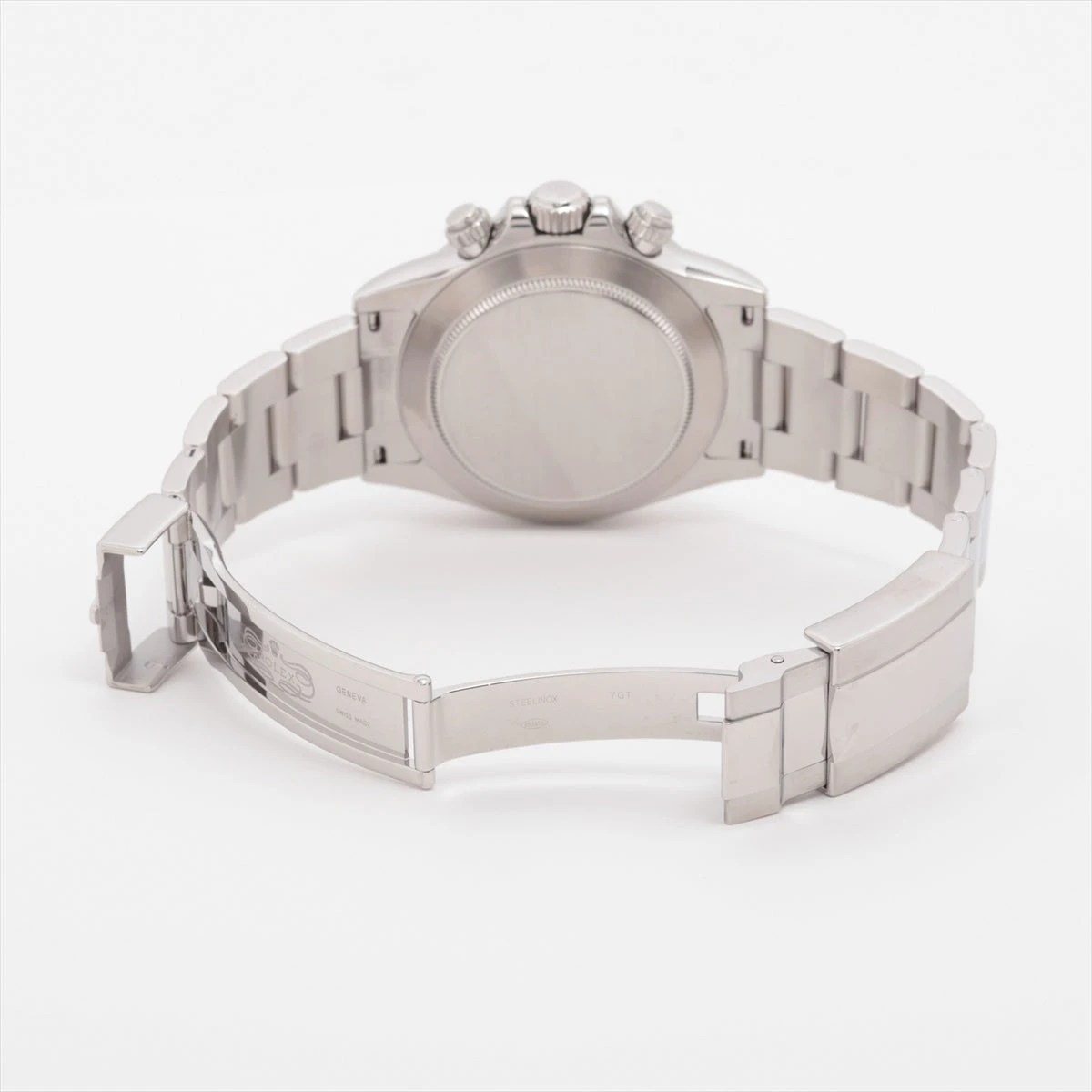 ごまページ ロレックス コスモグラフデイトナ 116520 SS AT 黒文字盤 あまり