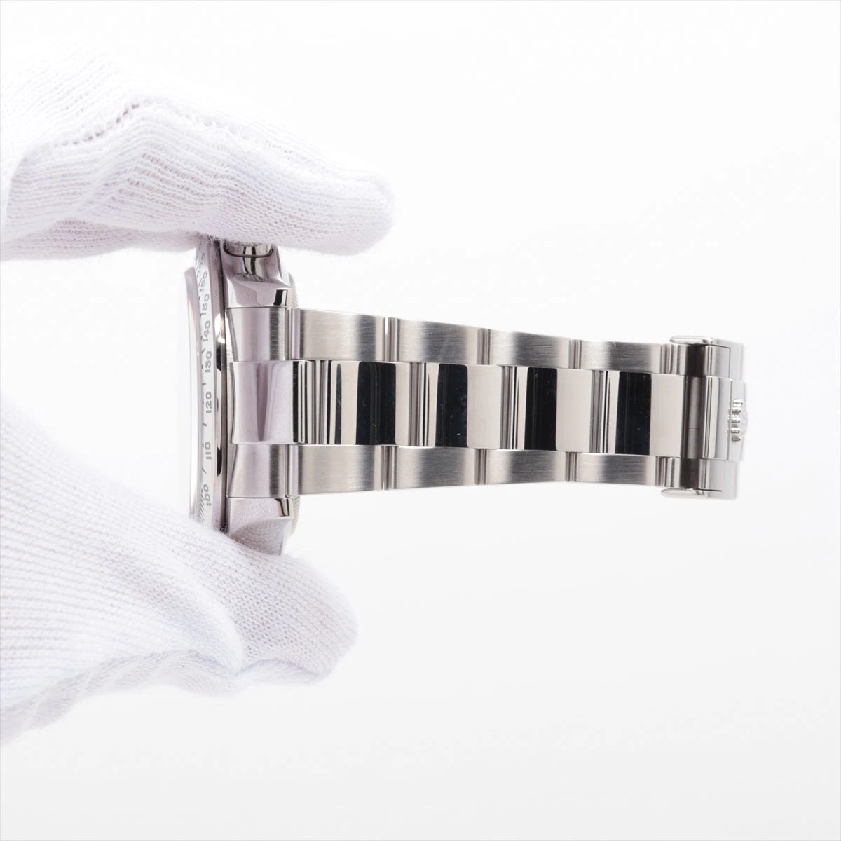 ごまページ ロレックス コスモグラフデイトナ 116520 SS AT 黒文字盤 あまり