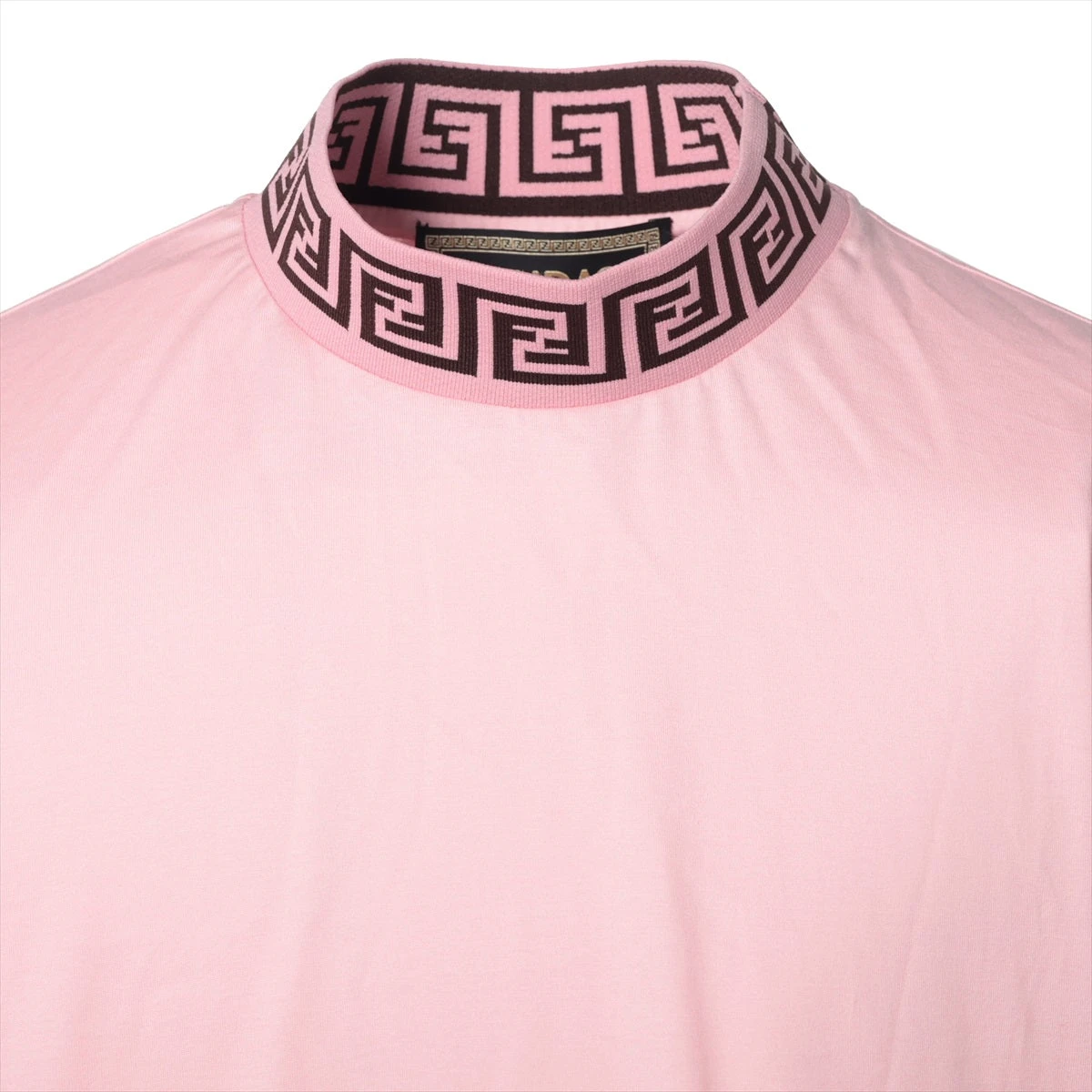 ヴェルサーチェ☆ロゴプリント Tシャツ ピンク 刺繍ロゴピンクTシャツ - Versace - レディース | WE IN STYLE