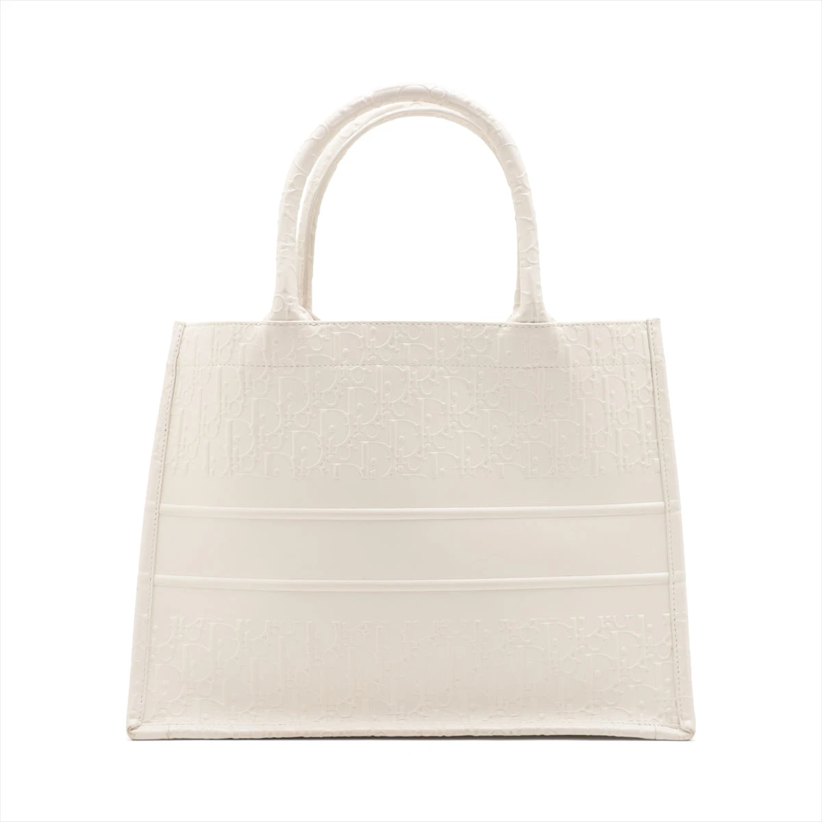 美品【ディオール】オブリーク ブックトート 42 Dior BOOK TOTE オブリーク ブックトート42 ラージ 中古 (Dior
