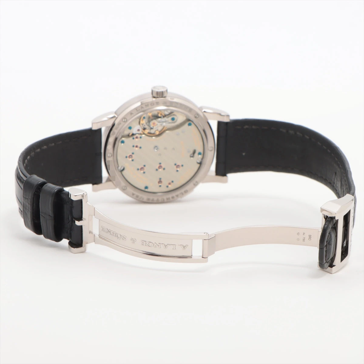 白河① ランゲ＆ゾーネ】黄金比の文字盤に見惚れる 唯一無二の存在感