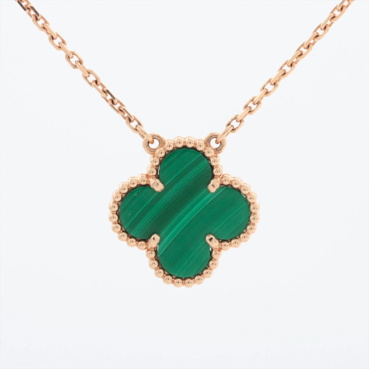 ヴァンクリーフ&アーペル ヴィンテージアルハンブラ マラカイト