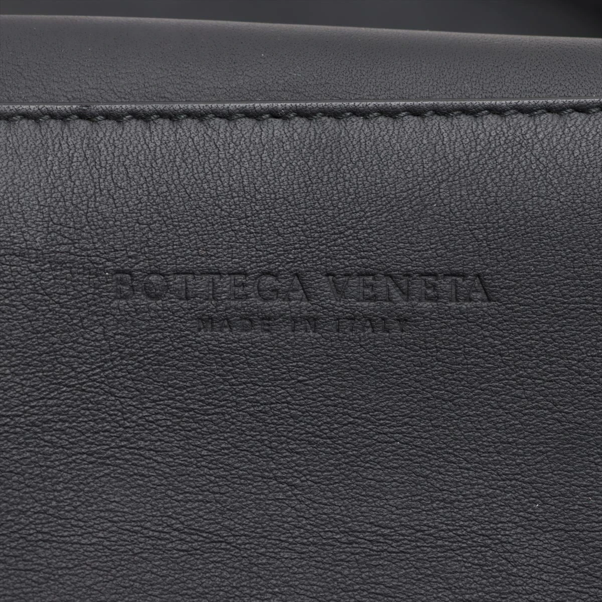 【本物】ボッテガヴェネタ 2way ボストンバッグ 本革レザー 黒 メンズ 本物】ボッテガヴェネタ 2way ボストンバッグ 本革レザー 黒