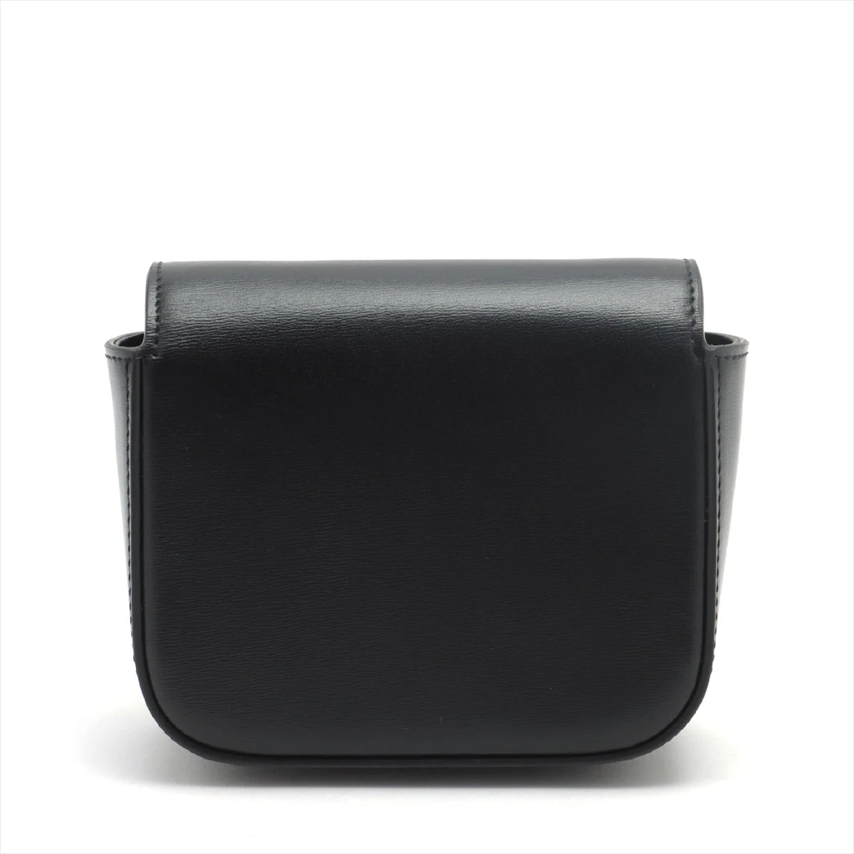 アリオン セリーヌ ミニトリオンフ レザー ショルダーバッグ ブラック AP042466