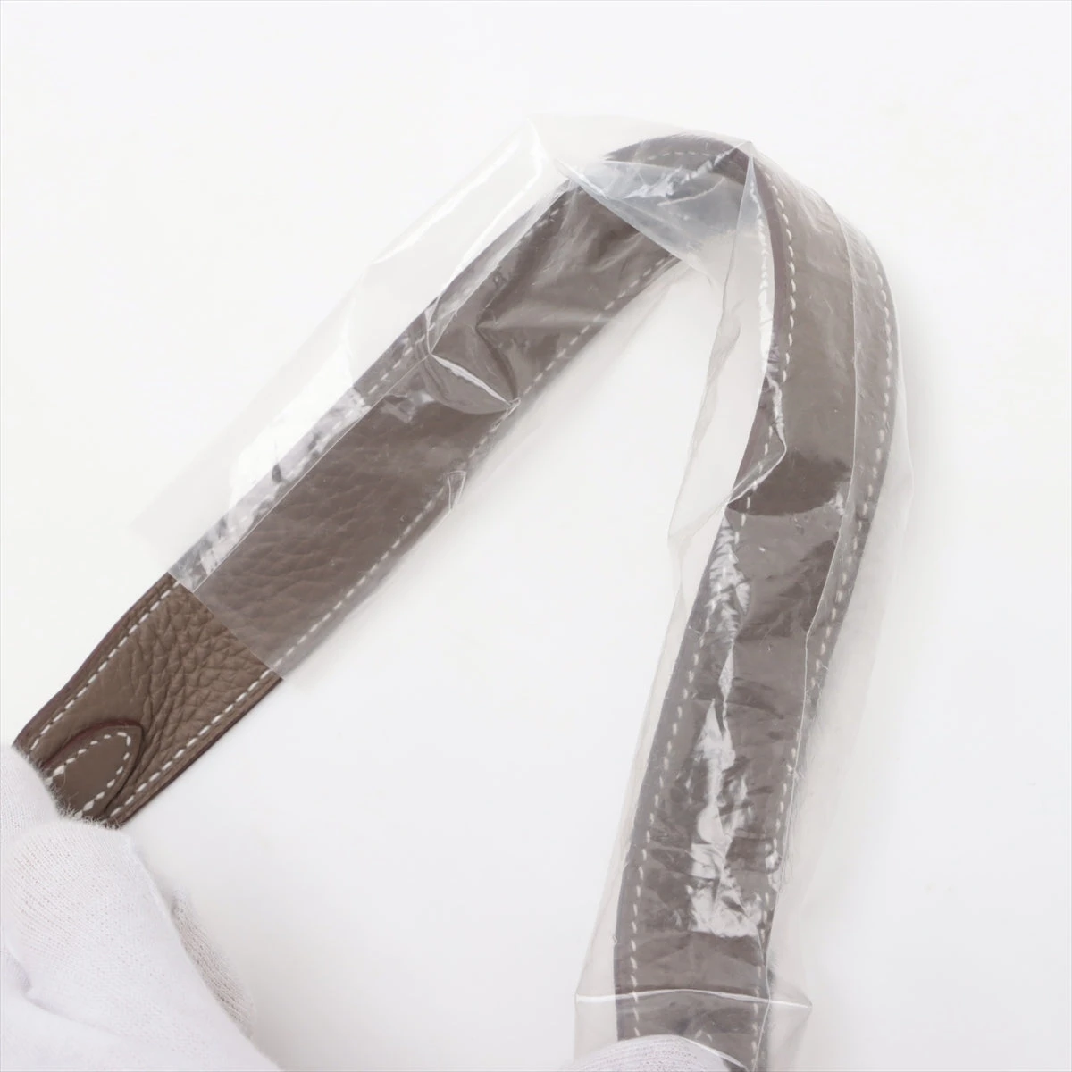 エルメス リンディ26 トリヨンクレマンス エトゥープ シルバー金具 W 