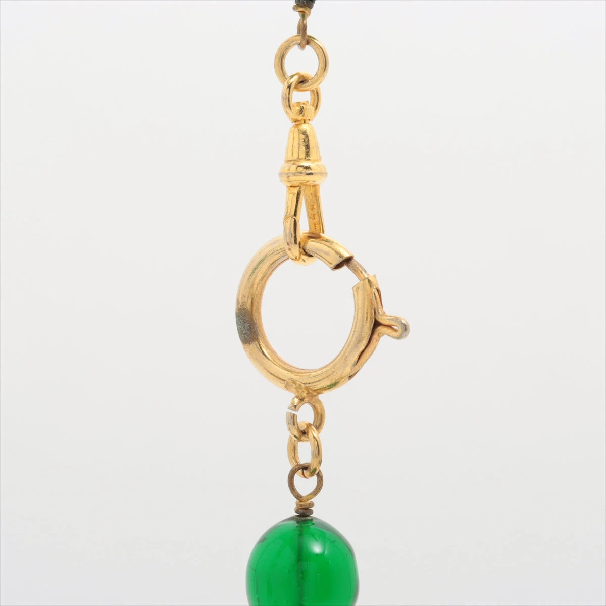 シャネル グリポア ネックレス GP×フェイクパール×カラーストーン