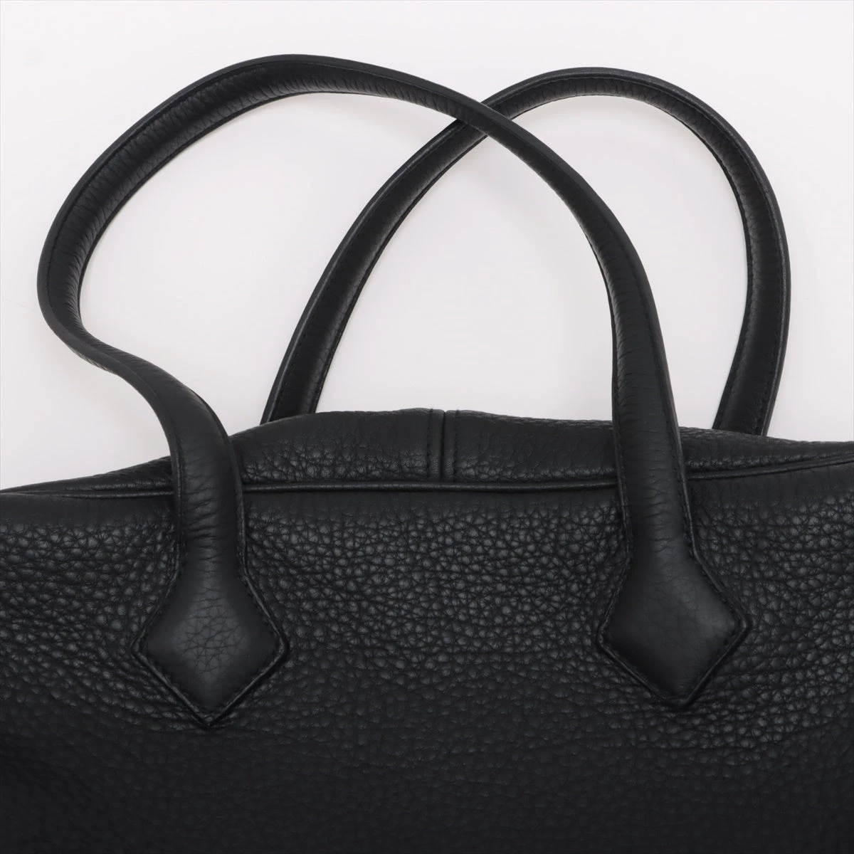 エルメス　ヴィクトリア 35 黒 レア HERMES（エルメス）- Victoria II Fourre-Tout 35 ブラック