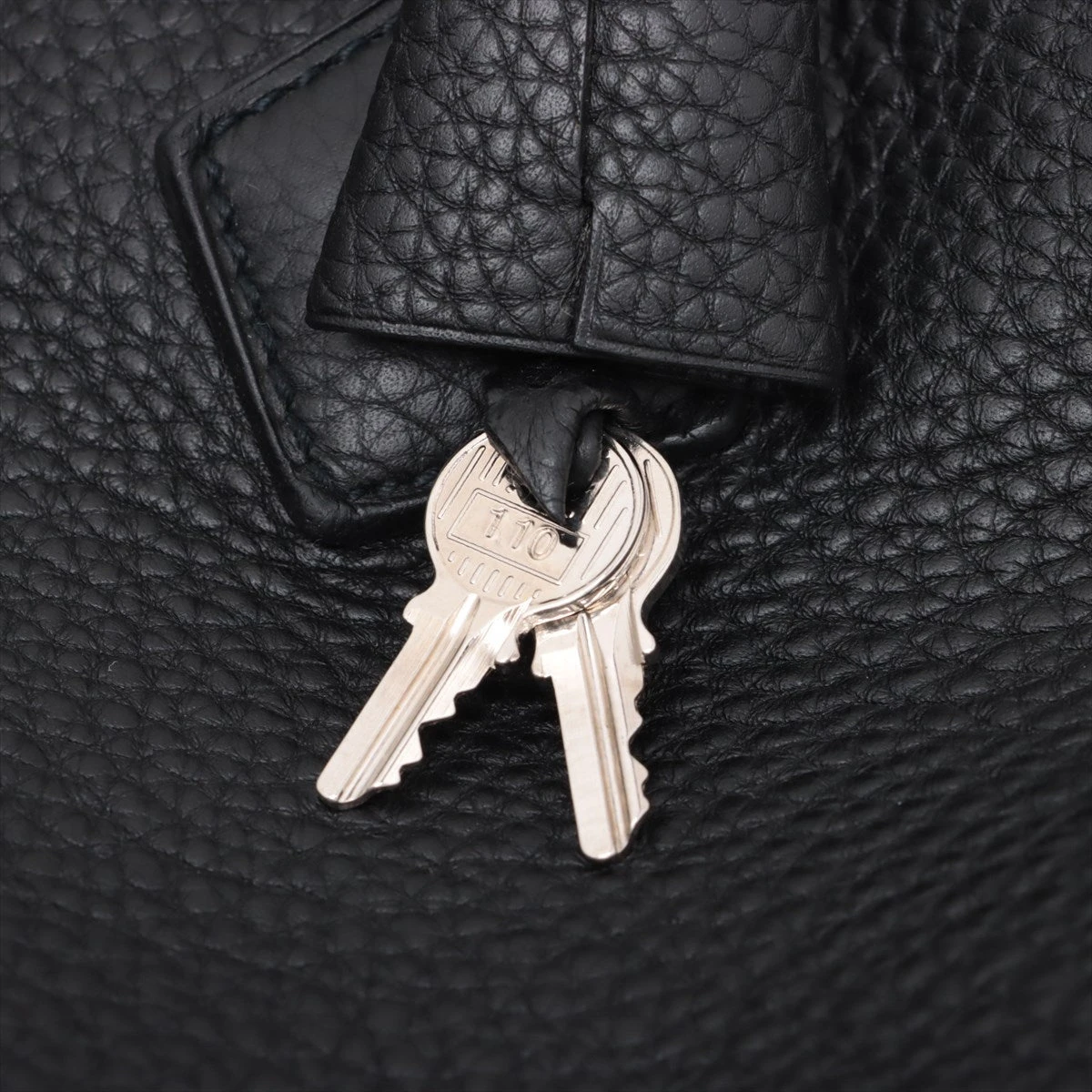 エルメス　ヴィクトリア 35 黒 希少】HERMES☆ハンドバッグ《Victoria II Fourre-Tout 35