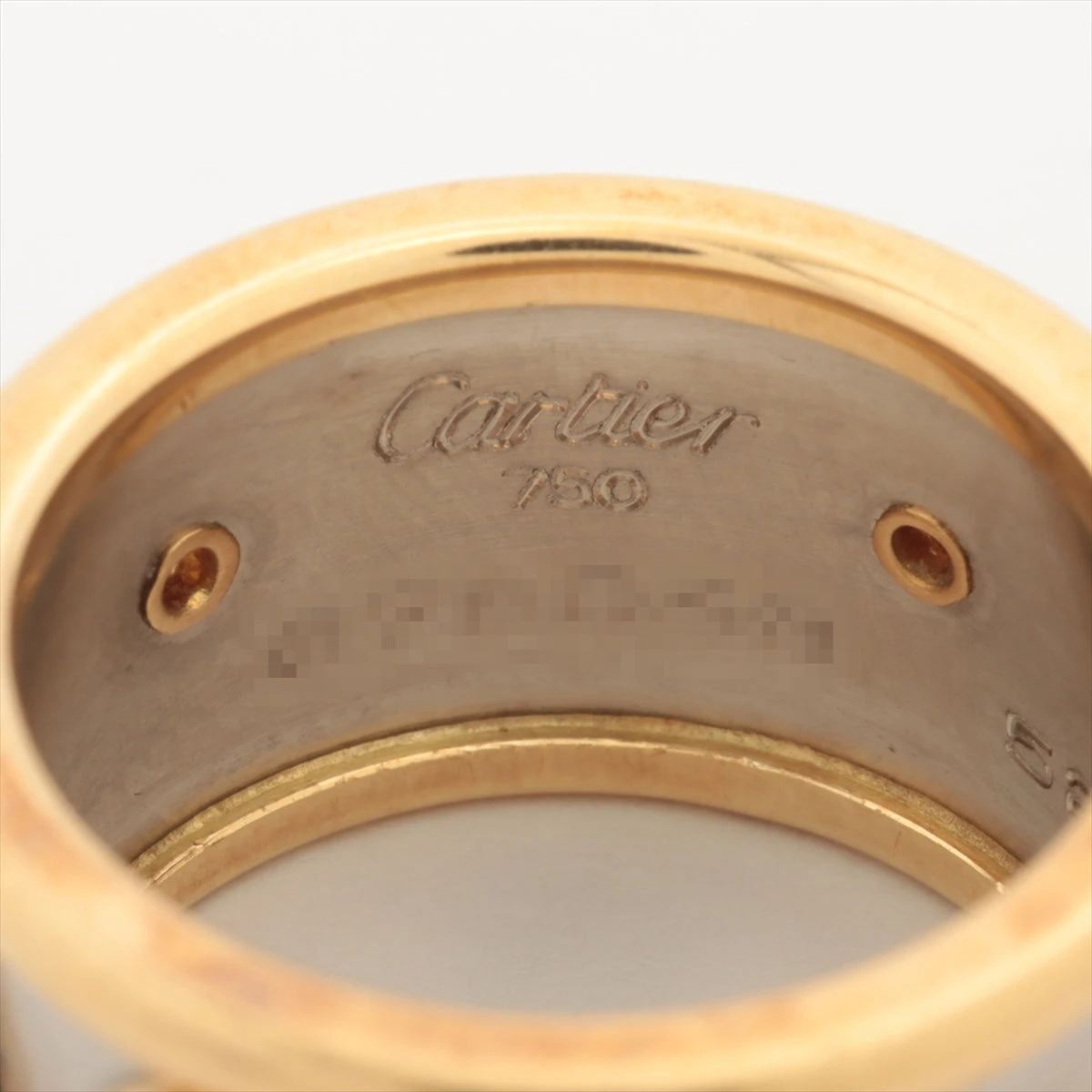 カルティエ パンテール パンサー リング 750(YG×WG) 12.5g 52 A3093749 